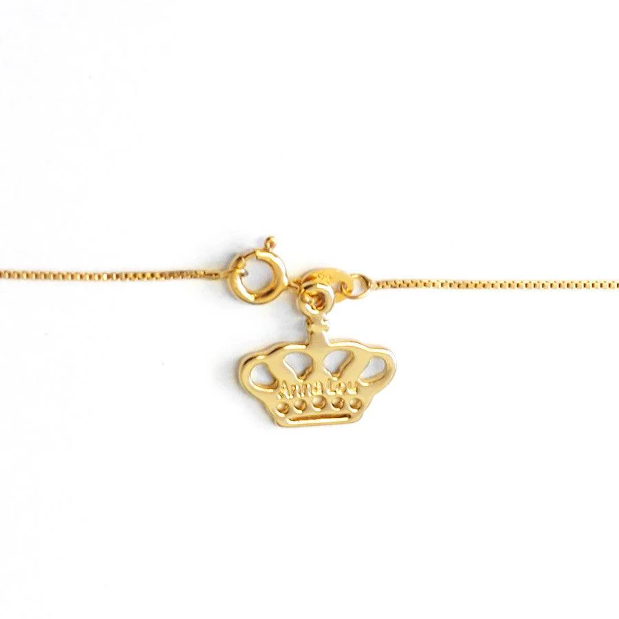Solid Gold Name Necklace - Image 13