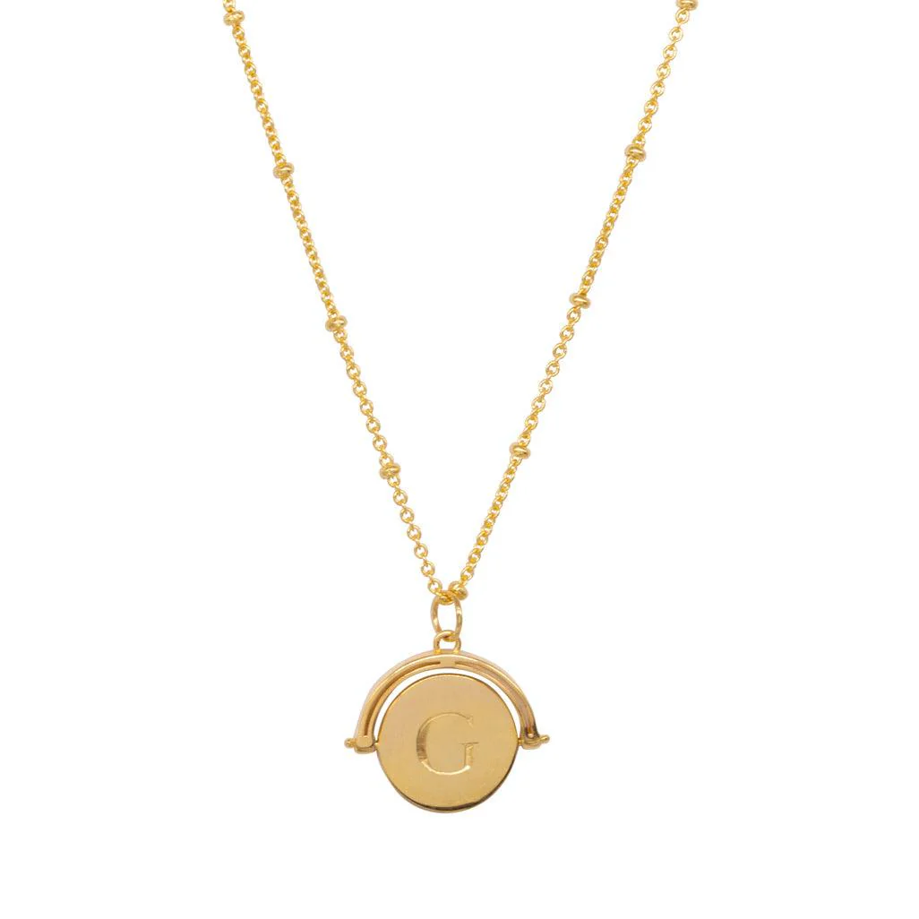 Solid Gold Soraya Necklace