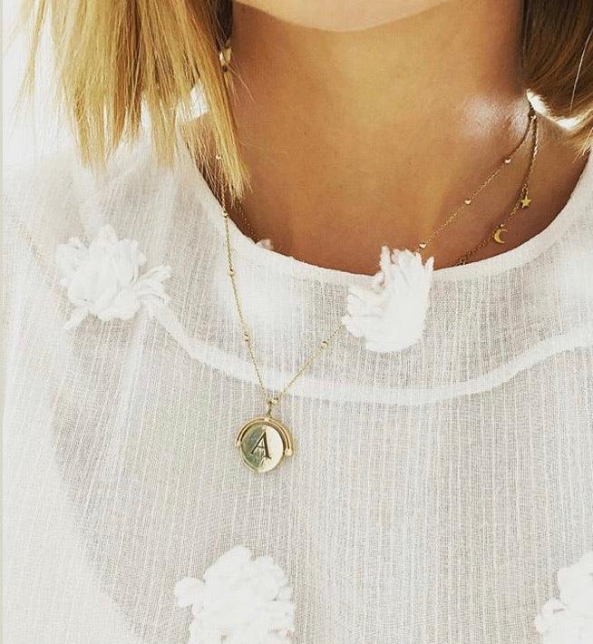 Solid Gold Soraya Necklace - Image 18