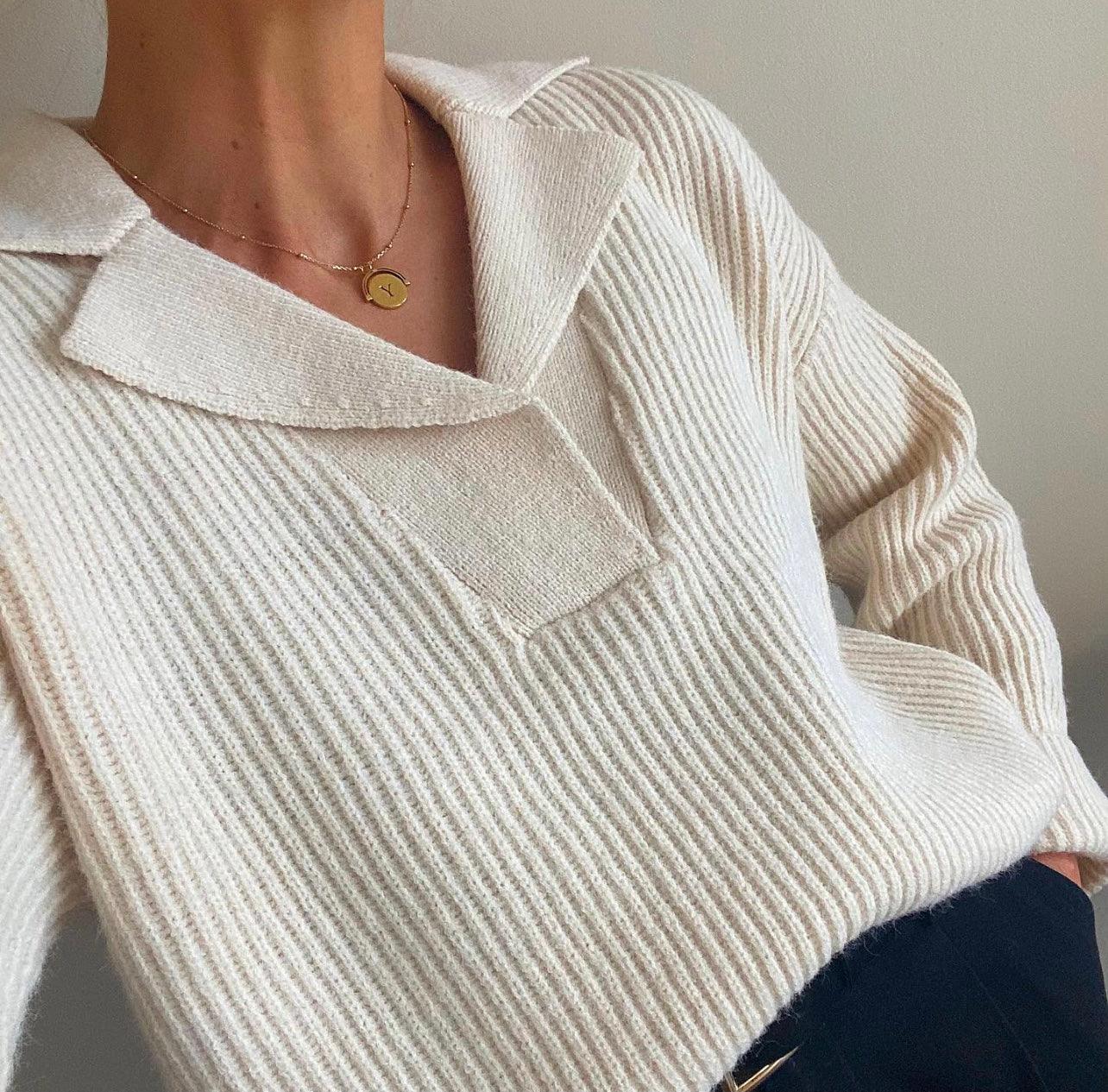 Solid Gold Soraya Necklace - Image 5