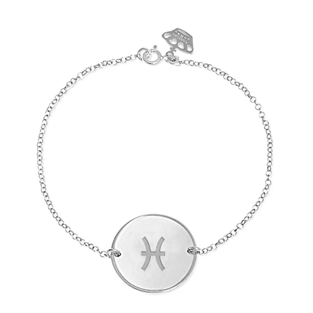 Star sign Engraved Bracelet - Image 5