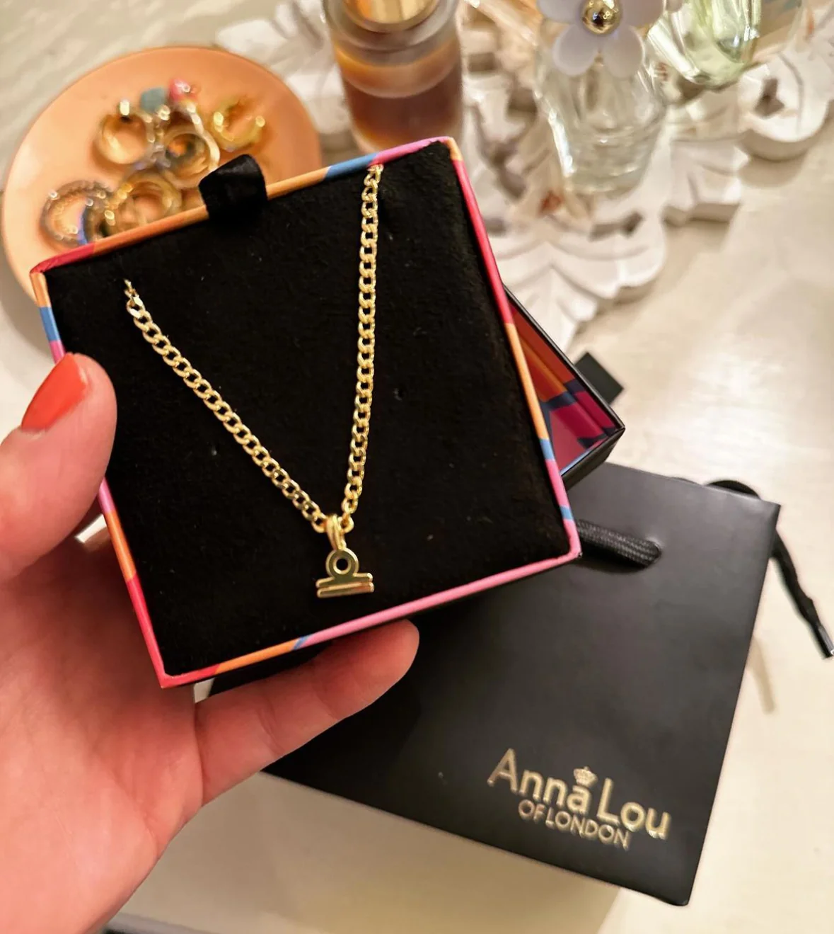 Star Sign Necklace - Image 2