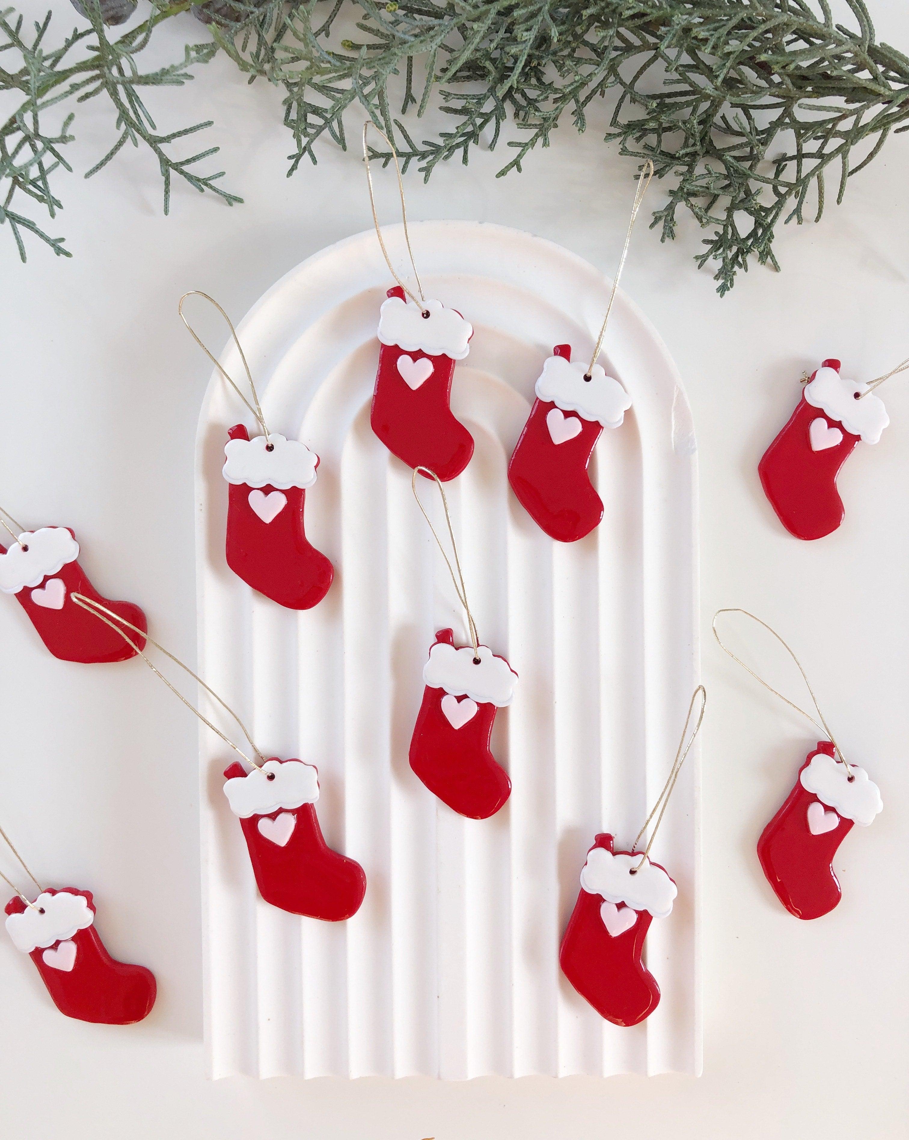 Stocking  tree decoration - Image 2