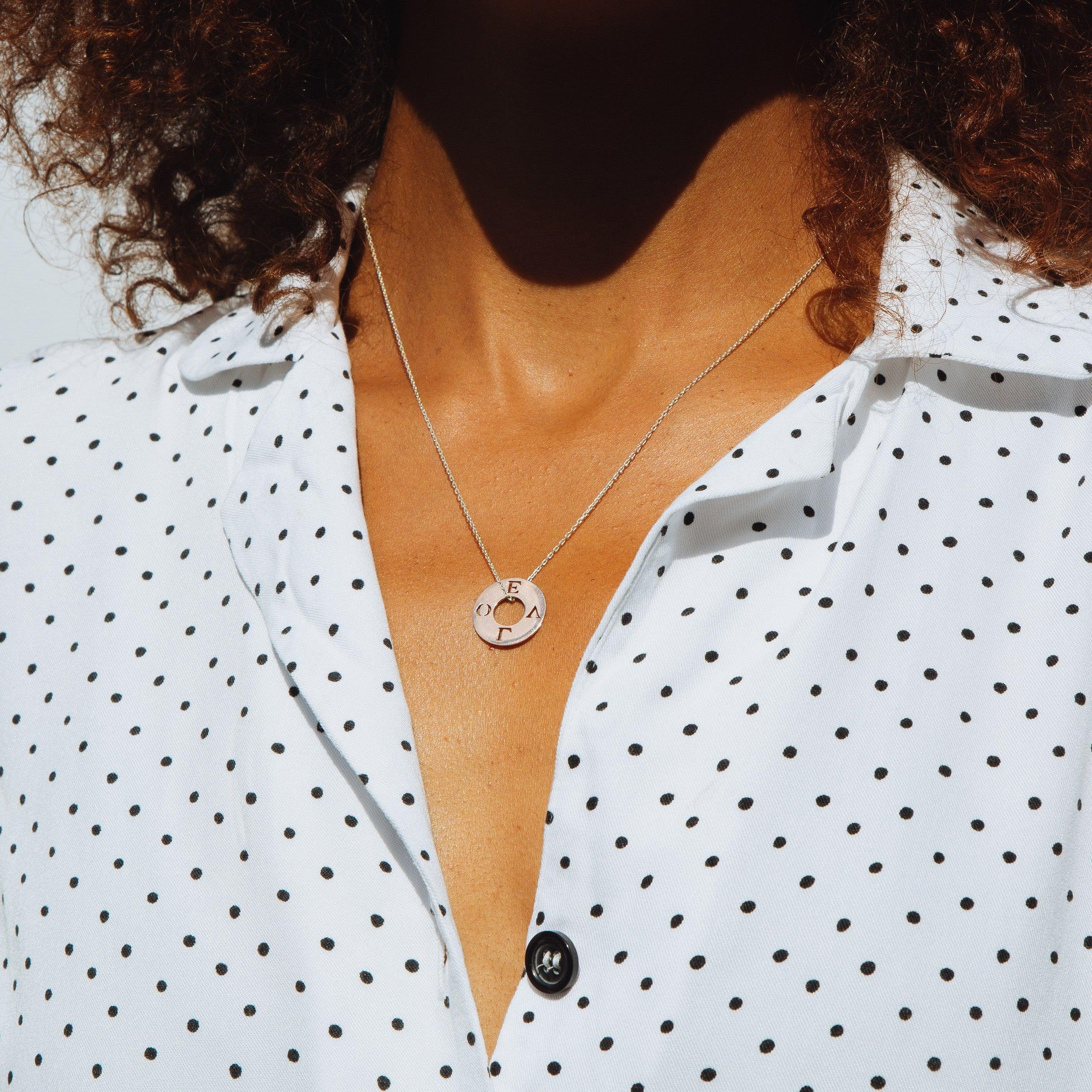 Token Pendant Necklace - Image 11