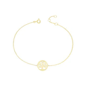 Tree Of Life Chain Bracelet