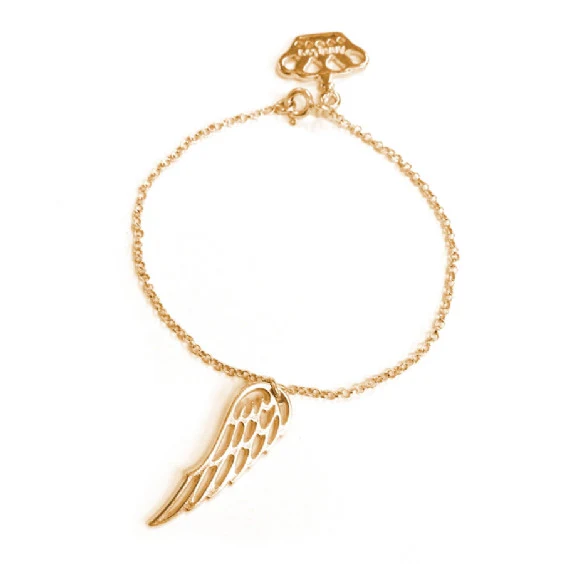 Angel Wing Anklet - Image 3