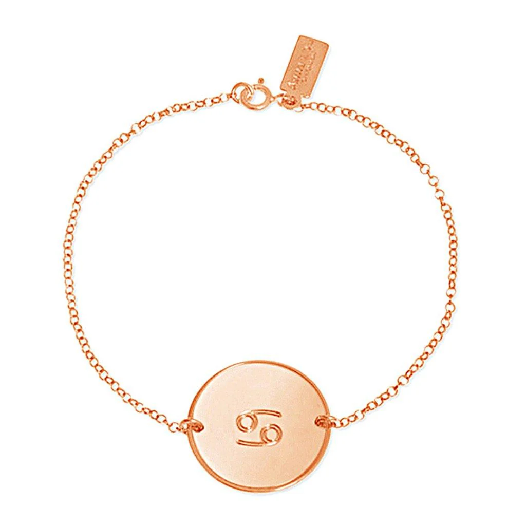Zodiac Sign Engraved Anklet - Image 3