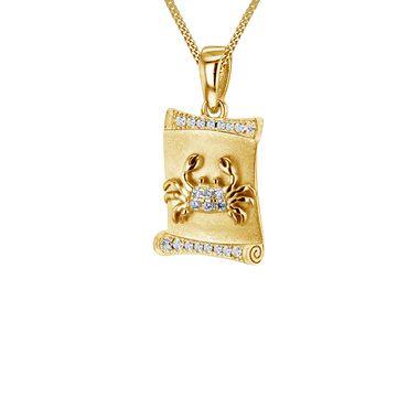 Zodiac star sign Necklace - Image 7