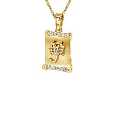 Zodiac star sign Necklace - Image 8